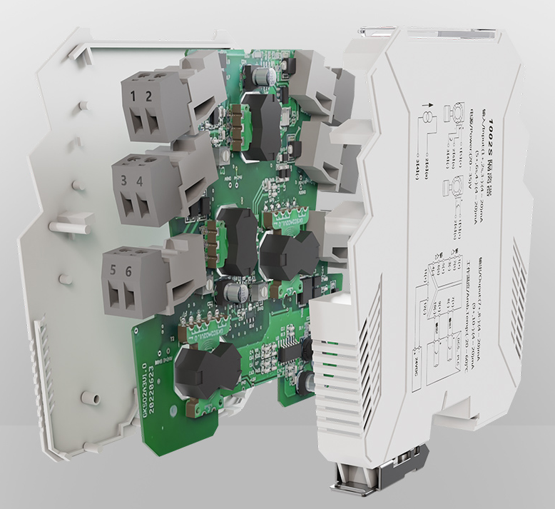 4一20ma信号隔离器